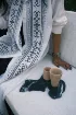 صورة خريطة الكويت صينية رخام نيرو أنتيكو 