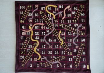 صورة Snakes & ladders - Maroon