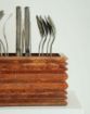 صورة Hewn-i - red travertine