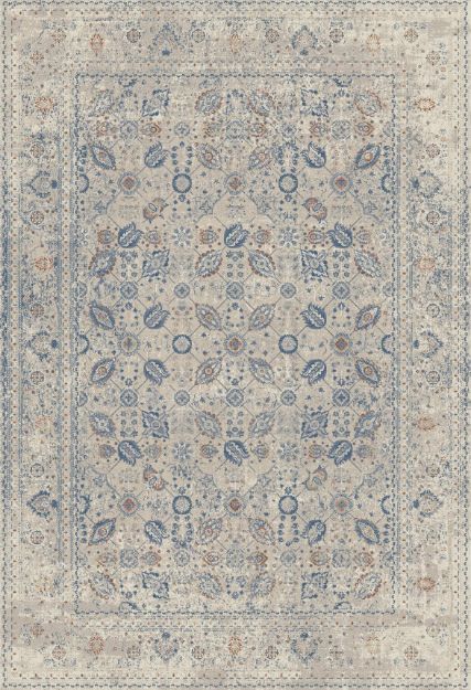 صورة 387F Light Beige Dark Blue