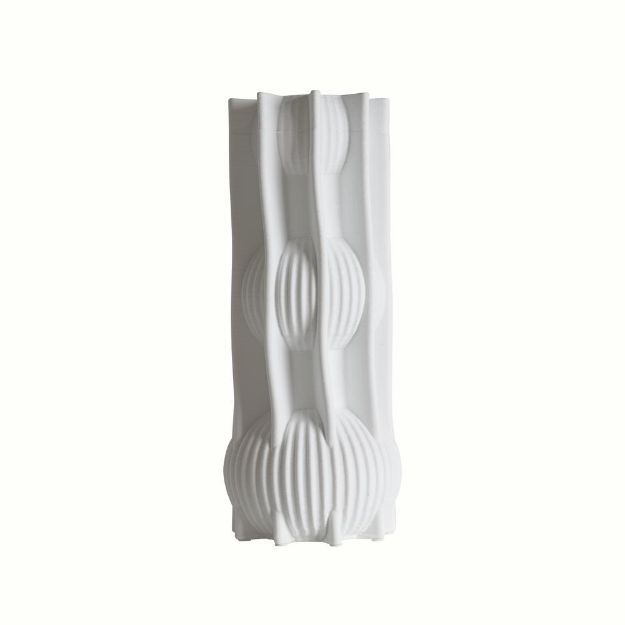 صورة 3D PRINTED VASE, CERAMIC