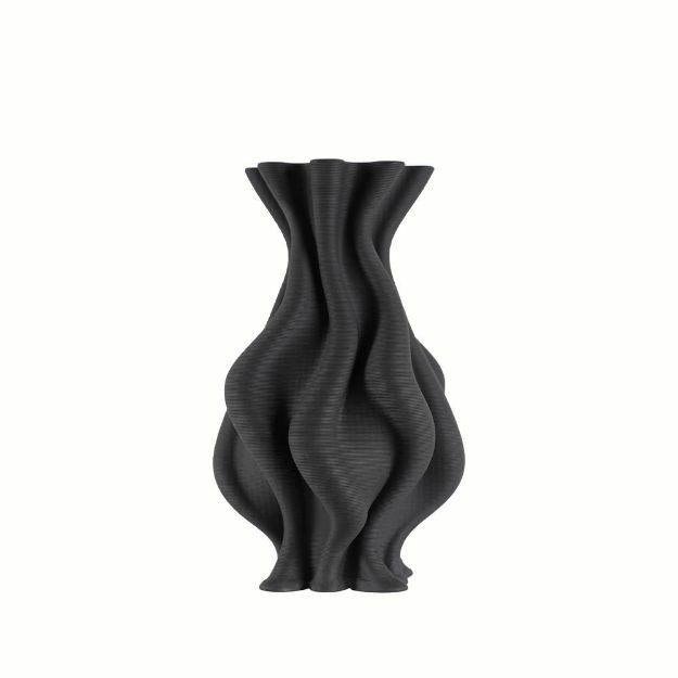 صورة 3D PRINTED VASE, CERAMIC