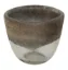 صورة Ombre Buried Glass Bowl - Large